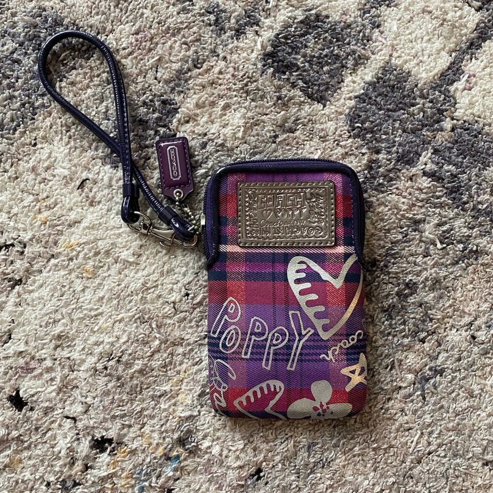 Y2K Coach wristlet / clutch bag